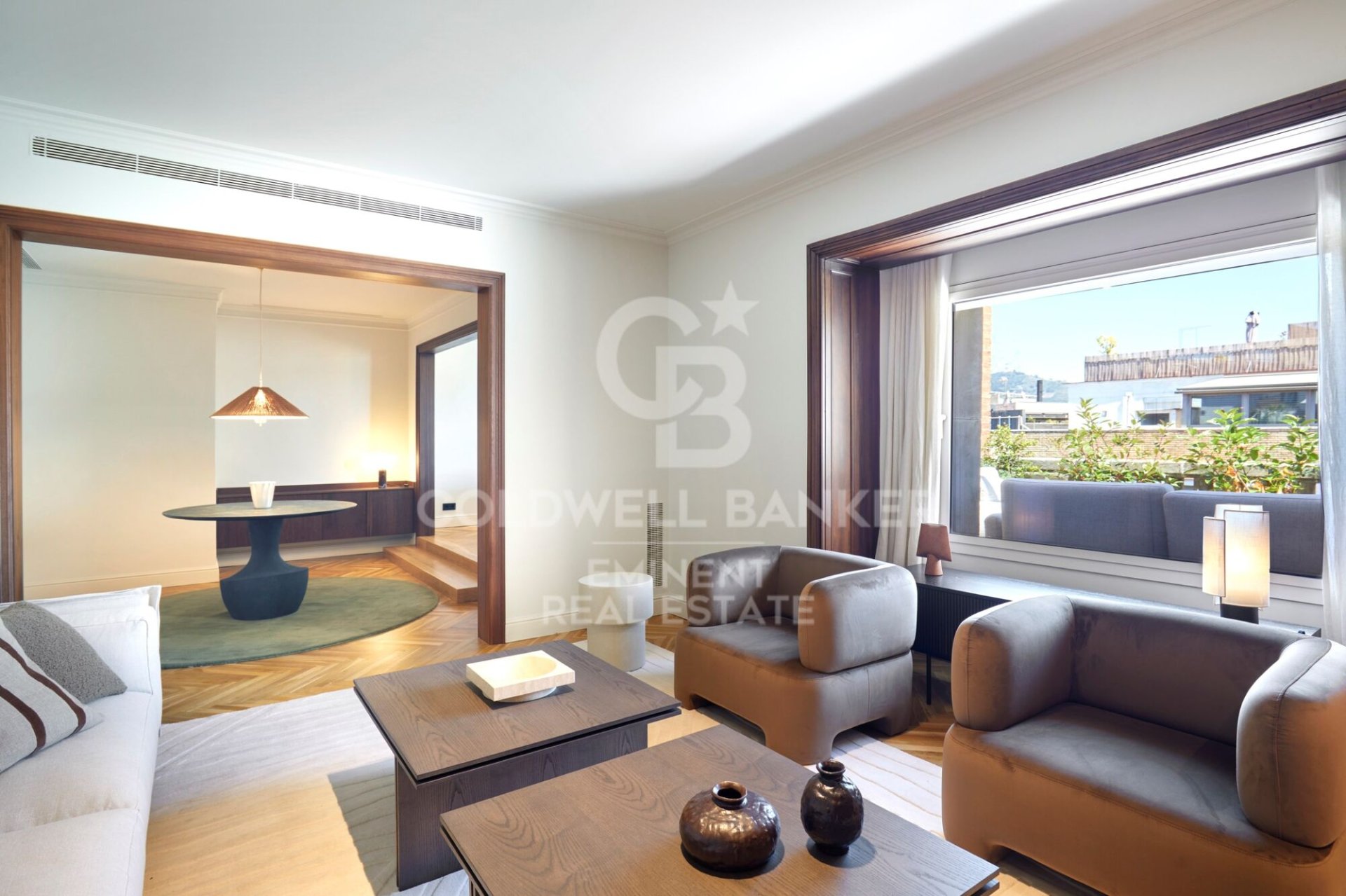 Attico a Barcelona, Spagna 4 camere da letto, 440 mq. N° 178384