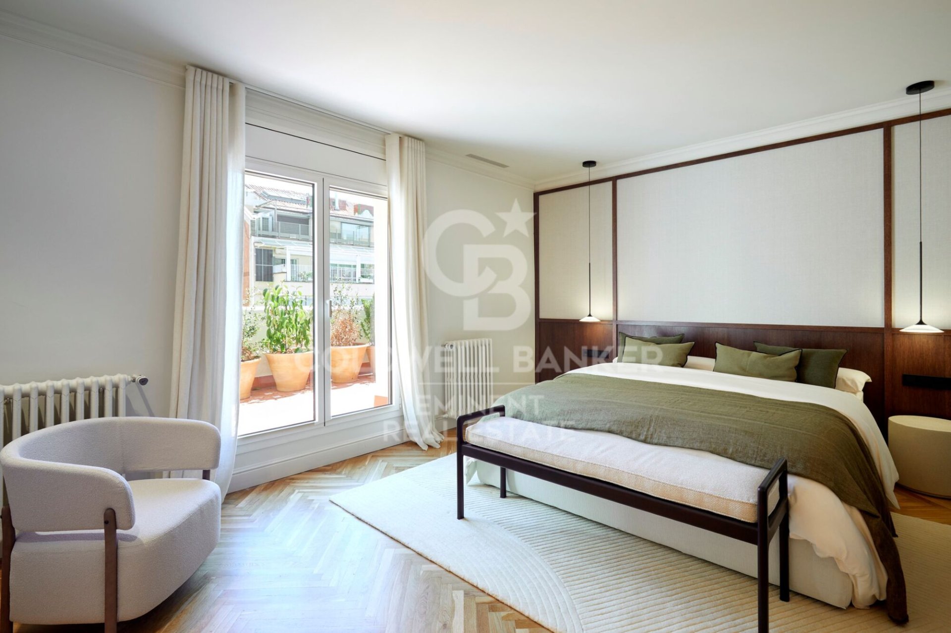 Attico a Barcelona, Spagna 4 camere da letto, 440 mq. N° 178384