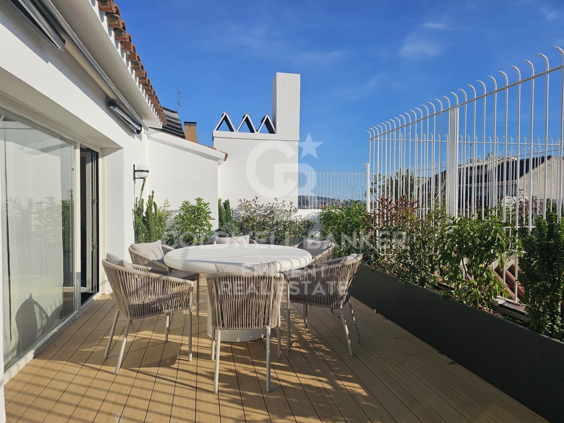 Attico a Barcelona, Spagna 4 camere da letto, 440 mq. N° 178384