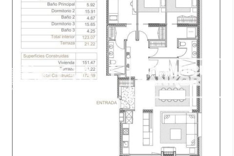 Apartament w Principado De Andorra (Ninguna Poblacion Tiene C.P.), Lleida, Hiszpania 3 sypialnie, 173 mkw. nr 178388 – zdjęcie 16