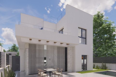 Villa in Los Montesinos, Alicante, Spanien 3 Schlafzimmer, 110 m2 Nr. 170748