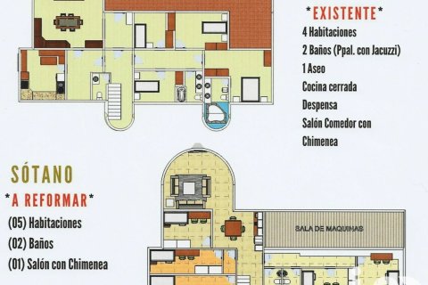 Hus till salu i San Vicente del Raspeig, Alicante, Spanien 6 sovrum, 345 kvm. Nr. 154242 - foto 29