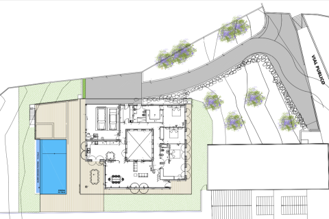 House à vendre à Esporles, Mallorca, Espagne, 3 chambres, 1875 m2 No. 154243 - photo 30