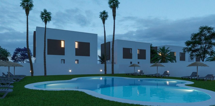 Villa i La Marina, Alicante, Spanien 3 sovrum, 98 kvm. Nr. 170882
