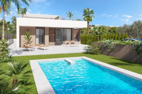Huvila Almeria, Espanja 3 makuuhuonetta, 219 m2 No. 190873