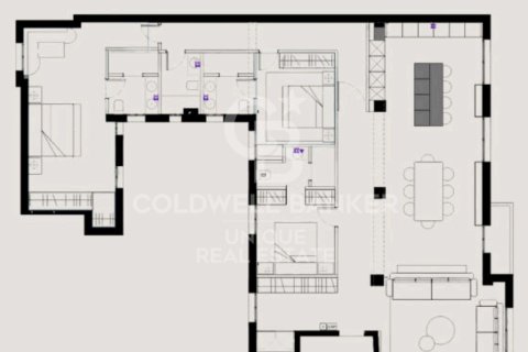 Apartamento en venta en Madrid, España 3 dormitorios, 208 m2 No. 157295 - foto 6