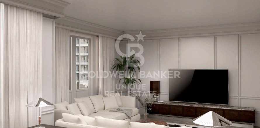 Apartment in Madrid, Spain 3 bedrooms, 208 sq.m. No. 157295