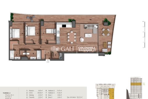 Apartamento en venta en Principado De Andorra (Ninguna Poblacion Tiene C.P.), Lérida, España 3 dormitorios, 123 m2 No. 157291 - foto 16