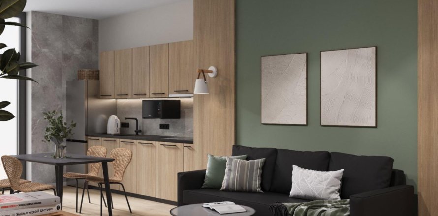 Wohnung in Valencia, Spanien 2 Schlafzimmer, 222 m2 Nr. 165899