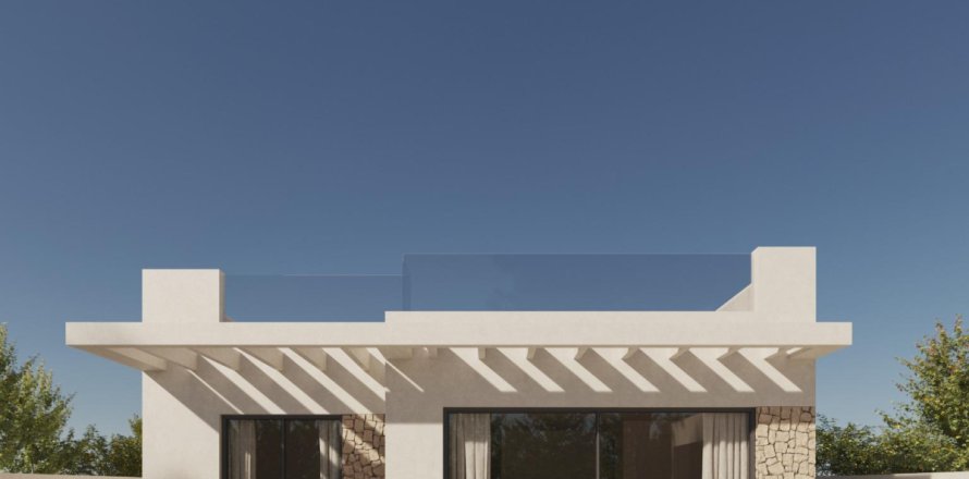 Villa à Polop, Alicante, Espagne 3 chambres, 110.06 m2 No. 165903