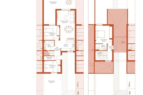 Rindu māja pārdošanā Murcia, Spānijā 3 istabas, 110 m2 Nr. 149304 - attēls 14
