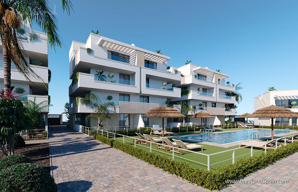 Apartament w Los Alcazares, Murcia, Hiszpania 2 sypialnie, 96 mkw. nr 179366