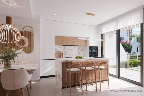 Продажа квартиры в Лос-Алькасарес, Мурсия, Испания 2 спальни, 96м2 №179366 - фото 4
