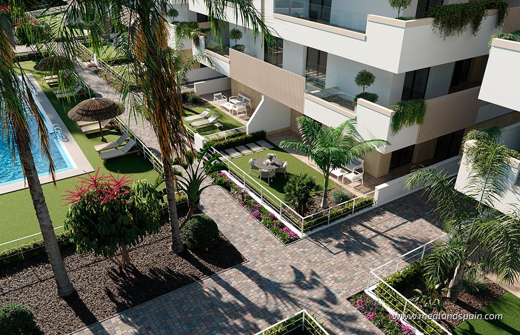 Apartament w Los Alcazares, Murcia, Hiszpania 2 sypialnie, 96 mkw. nr 179366