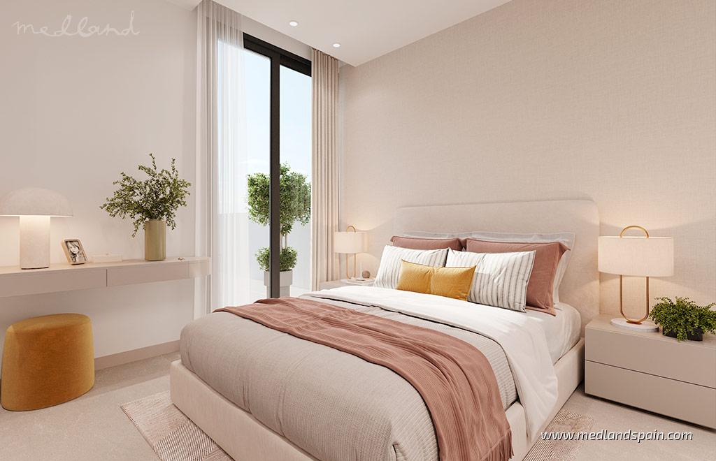 Apartament w Los Alcazares, Murcia, Hiszpania 2 sypialnie, 96 mkw. nr 179366