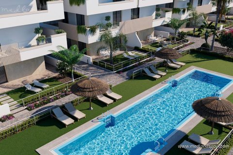 Квартира в Лос-Алькасарес, Мурсия, Испания 2 спальни, 96м2 №179366