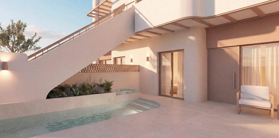 Dzīvoklis Pilar de la Horadada, Alicante, Spānijā 2 istabas, 62 m2 Nr. 179371
