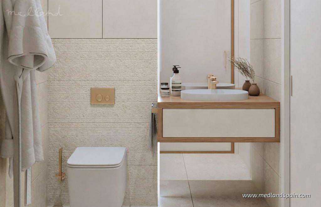 Apartament w Pilar de la Horadada, Alicante, Hiszpania 2 sypialnie, 62 mkw. nr 179371