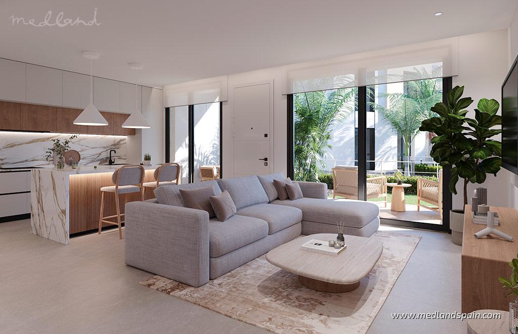 Apartament w Los Alcazares, Murcia, Hiszpania 2 sypialnie, 96 mkw. nr 179369
