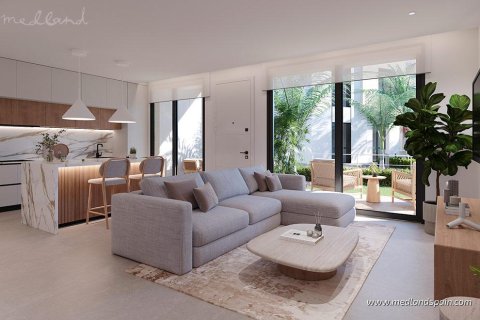 Продажа квартиры в Лос-Алькасарес, Мурсия, Испания 2 спальни, 96м2 №179369 - фото 2