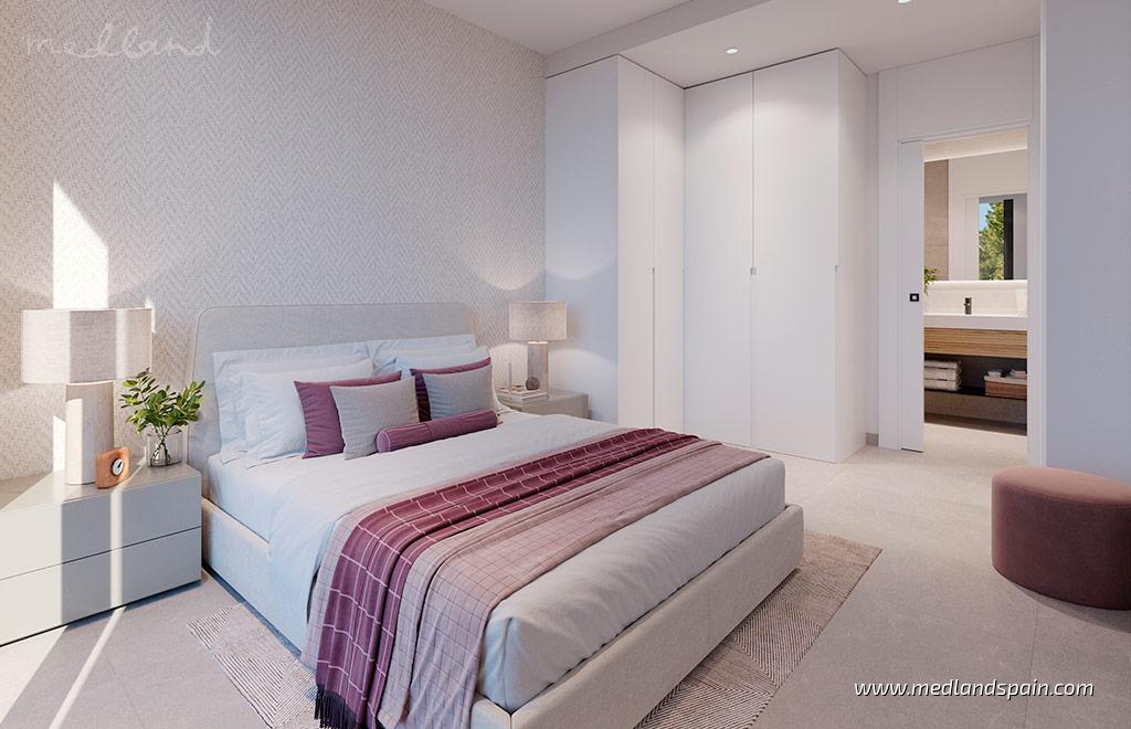 Apartament w Los Alcazares, Murcia, Hiszpania 2 sypialnie, 96 mkw. nr 179369