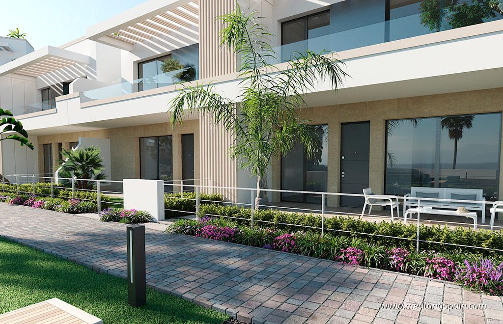 Apartament w Los Alcazares, Murcia, Hiszpania 2 sypialnie, 96 mkw. nr 179369