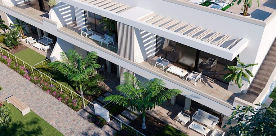 Dzīvoklis Los Alcazares, Murcia, Spānijā 2 istabas, 85 m2 Nr. 179370
