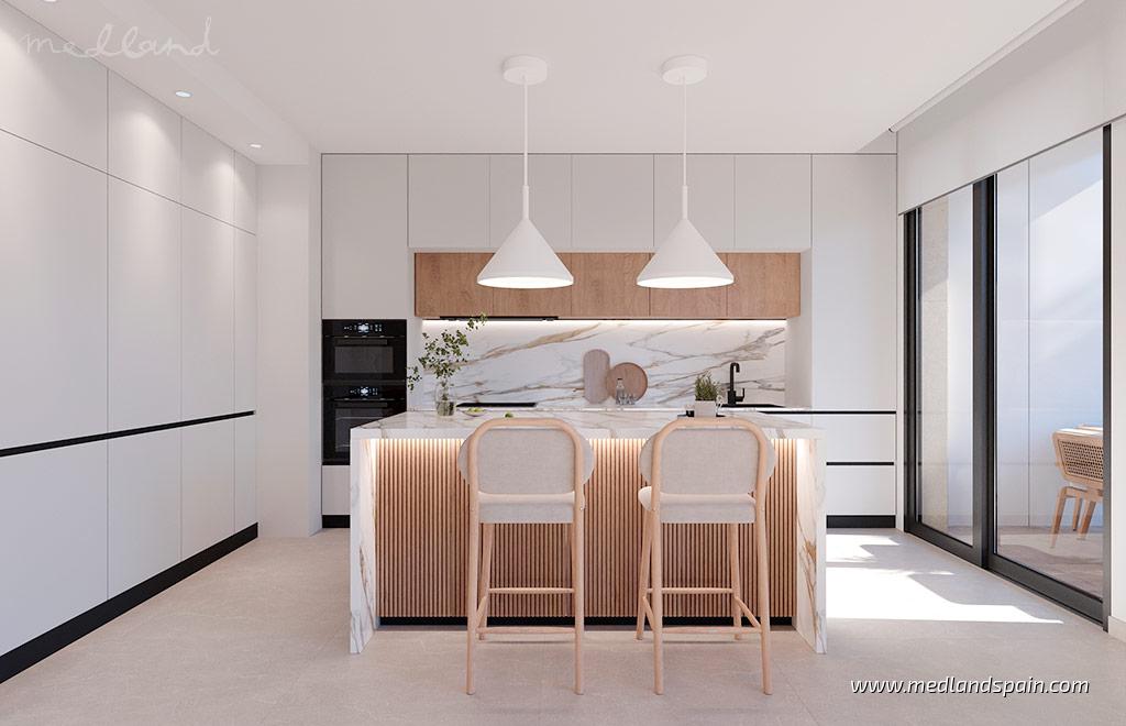 Apartament w Los Alcazares, Murcia, Hiszpania 2 sypialnie, 85 mkw. nr 179370