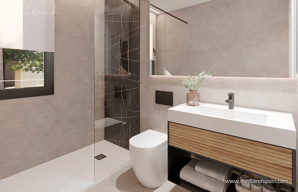 Apartament w Los Alcazares, Murcia, Hiszpania 2 sypialnie, 85 mkw. nr 179370