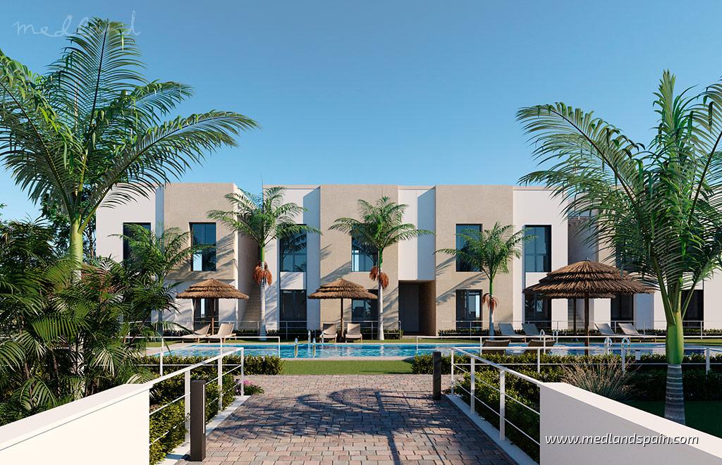 Apartament w Los Alcazares, Murcia, Hiszpania 2 sypialnie, 85 mkw. nr 179370