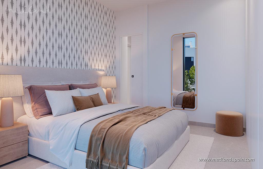 Apartament w Los Alcazares, Murcia, Hiszpania 2 sypialnie, 85 mkw. nr 179370