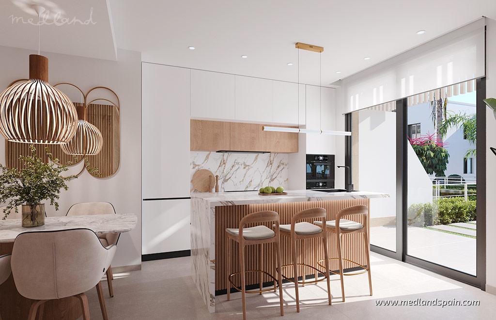 Apartment à Los Alcazares, Murcia, Espagne 3 chambres, 100 m2 No. 179368