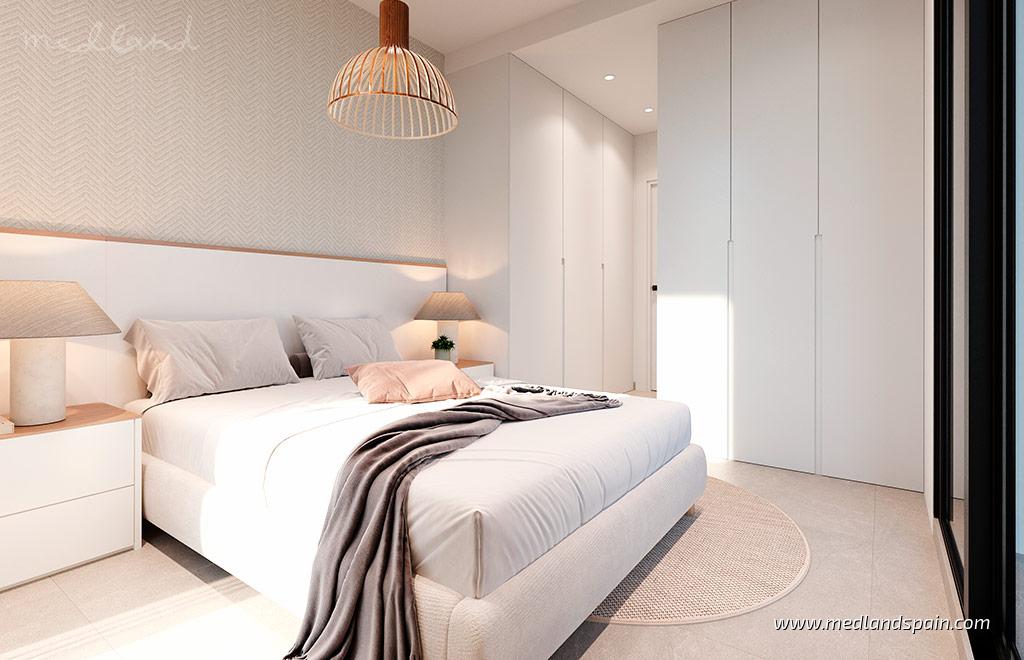 Apartment à Los Alcazares, Murcia, Espagne 3 chambres, 100 m2 No. 179368