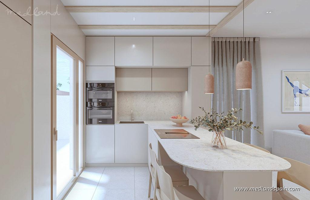 Apartment in Pilar de la Horadada, Alicante, Spain 2 bedrooms, 62 sq.m. No. 179372