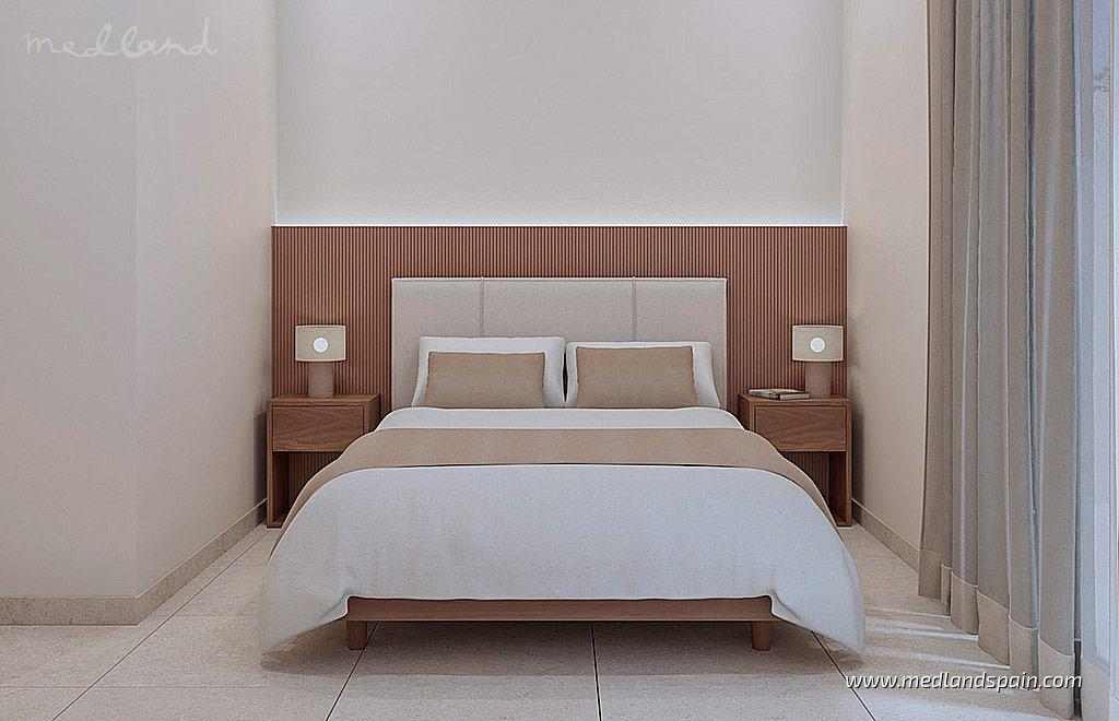 Apartment in Pilar de la Horadada, Alicante, Spain 2 bedrooms, 62 sq.m. No. 179372