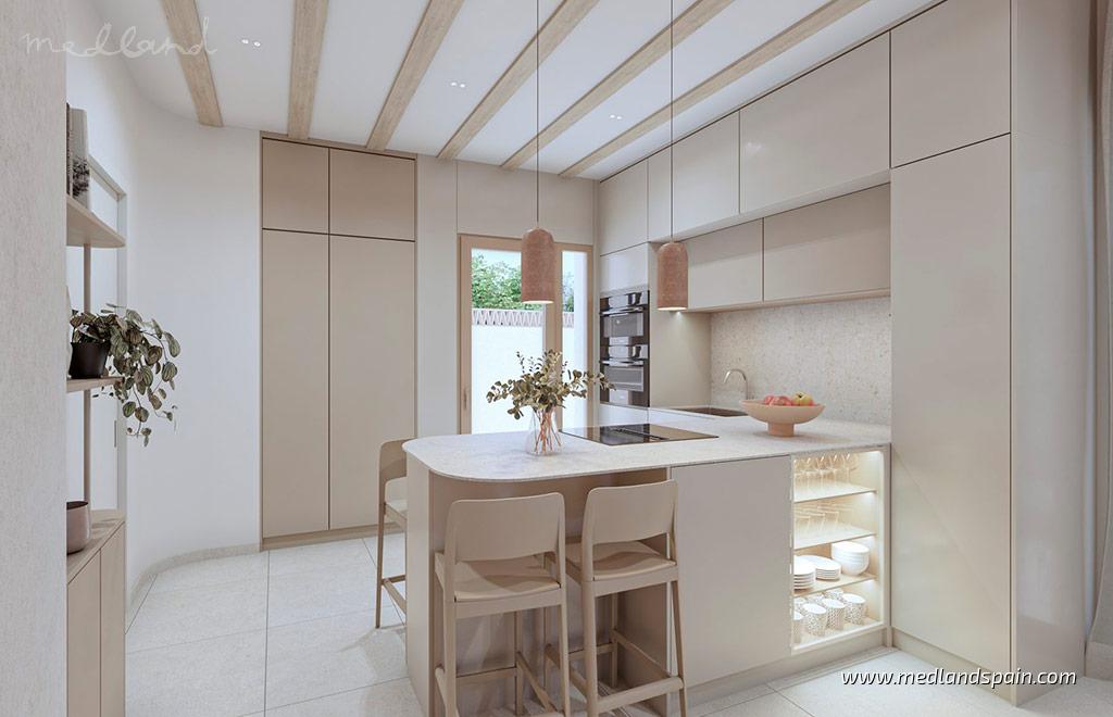Apartment in Pilar de la Horadada, Alicante, Spain 2 bedrooms, 62 sq.m. No. 179372
