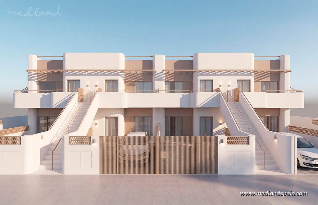 Apartment in Pilar de la Horadada, Alicante, Spain 2 bedrooms, 62 sq.m. No. 179372