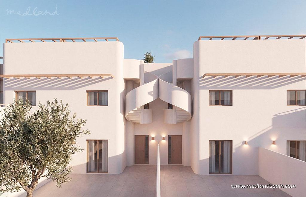 Apartment in Pilar de la Horadada, Alicante, Spain 2 bedrooms, 62 sq.m. No. 179372