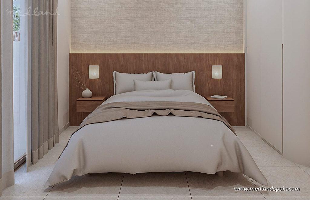 Apartment in Pilar de la Horadada, Alicante, Spain 2 bedrooms, 62 sq.m. No. 179372