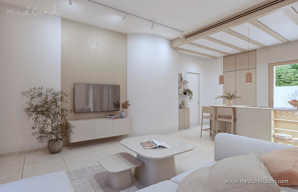 Apartment in Pilar de la Horadada, Alicante, Spain 2 bedrooms, 62 sq.m. No. 179372