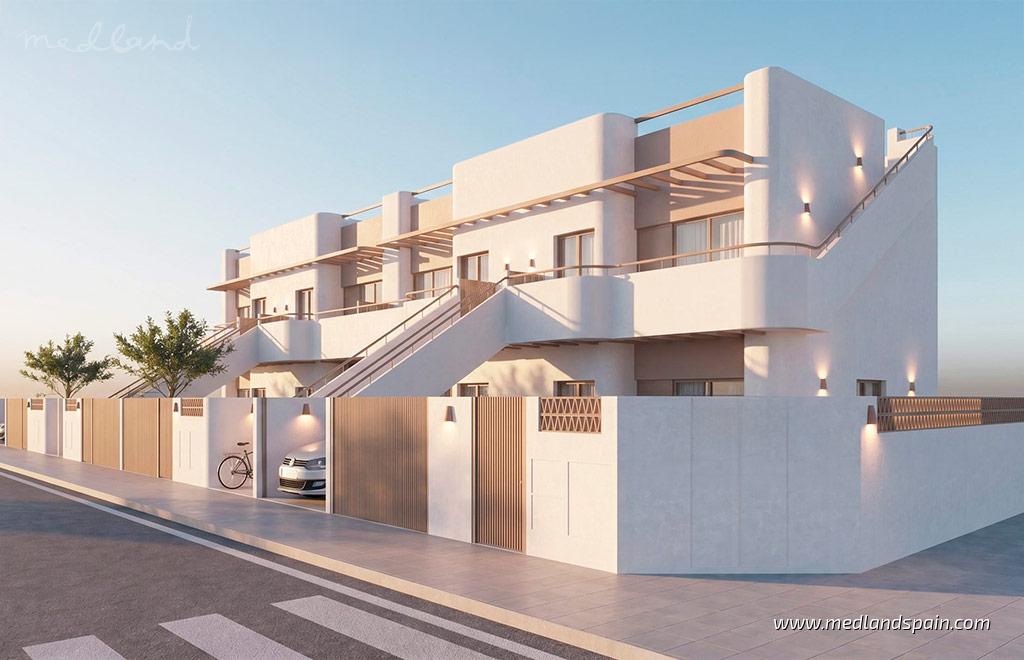 Apartment in Pilar de la Horadada, Alicante, Spain 2 bedrooms, 62 sq.m. No. 179372