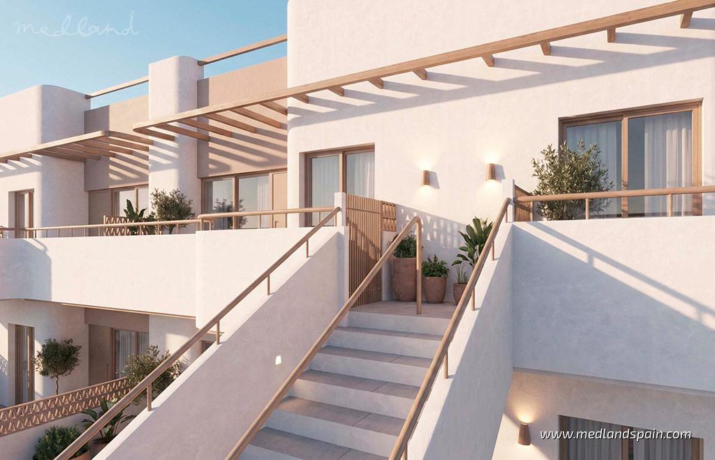 Apartment in Pilar de la Horadada, Alicante, Spain 2 bedrooms, 62 sq.m. No. 179372
