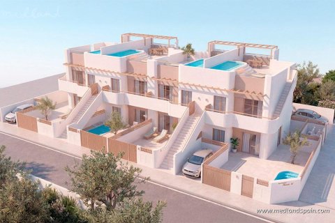 Dzīvoklis Pilar de la Horadada, Alicante, Spānijā 2 istabas, 62 m2 Nr. 179372