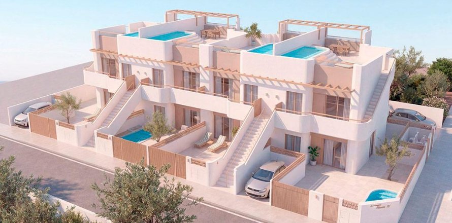 Dzīvoklis Pilar de la Horadada, Alicante, Spānijā 2 istabas, 62 m2 Nr. 179372