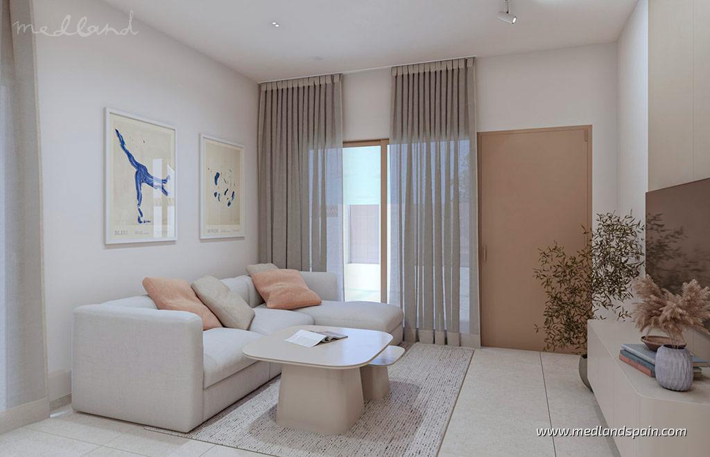 Apartment in Pilar de la Horadada, Alicante, Spain 2 bedrooms, 62 sq.m. No. 179372