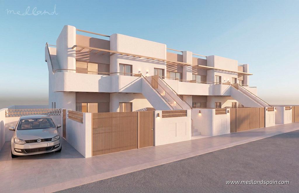 Apartment in Pilar de la Horadada, Alicante, Spain 2 bedrooms, 62 sq.m. No. 179372