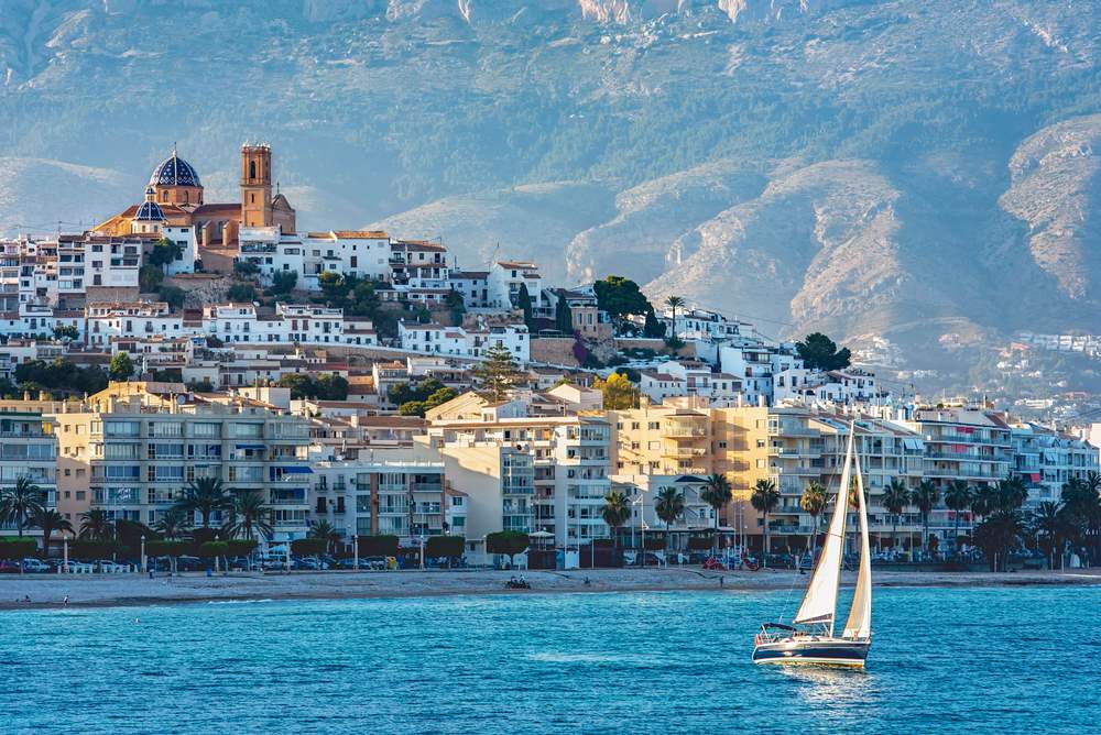 Huvila Altea, Alicante, Espanja 4 makuuhuonetta, 616 m2 No. 133872