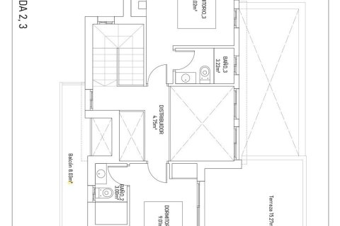 Villa till salu i Torrevieja, Alicante, Spanien 3 sovrum, 185 kvm. Nr. 171118 - foto 9