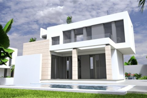 Villa in Torrevieja, Alicante, Spain 3 bedrooms, 185 sq.m. No. 171118