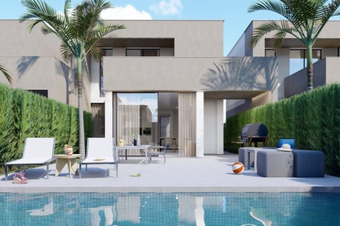 Villa till salu i Los Urrutias, Murcia, Spanien 3 sovrum, 120 kvm. Nr. 171119 - foto 2